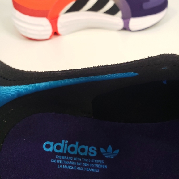 Sz 5 Youth Adidas Sonkei J FV2540 Kids Unisex Running Multicolor Sneakers shoes - Picture 8 of 11